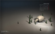 February